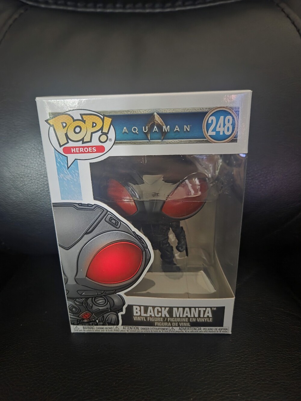 DC Funko Pop Aquaman Black Manta Vinyl Figure